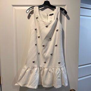 Soloiste Neiman Marcus white dress. Size M